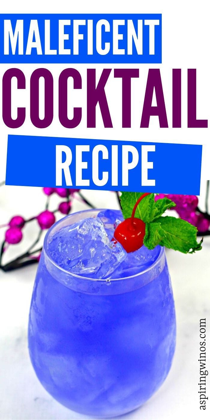 Maleficent Cocktail | Villain Cocktail Recipe | Maleficent Cocktail Recipe | Maleficent Vodka Cocktail | Disney Themed Cocktail | #disney #maleficent #cocktail #halloween #villain