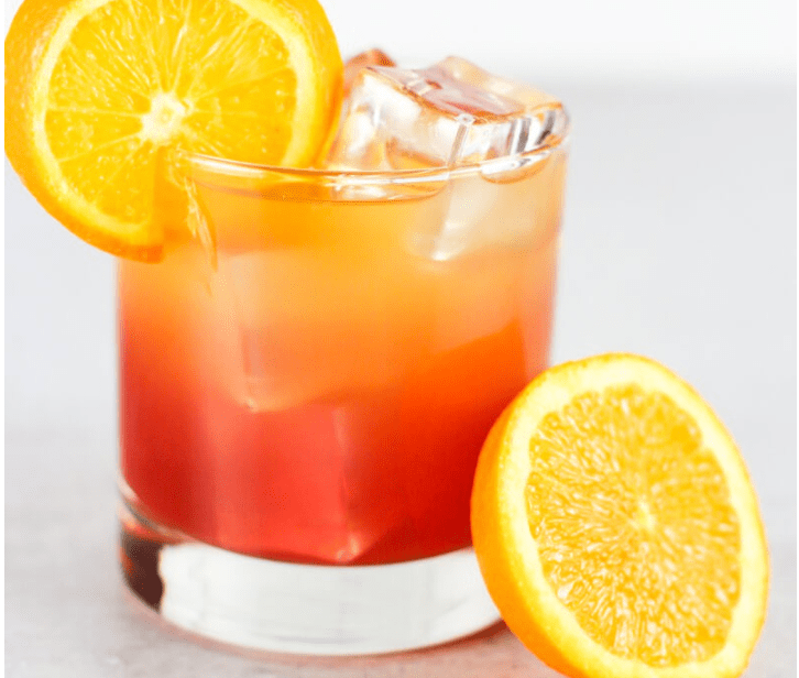 Rum Cocktail Idea - Malibu Bay Breeze