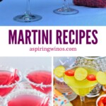 Martini Recipes | Amazing Martini Recipes You need to try | Over 40 Martini Recipes to check out today! | Drink ideas for your next get together | Must see to believe Martini Recipes #MartiniRecipes #Martini #Recipes #Cocktails #MustTry #PartyDrinks