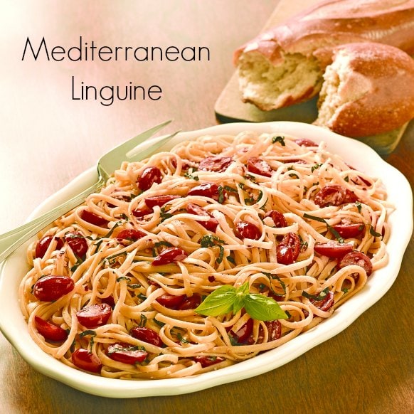 Tomato Based Dishes To Pair With Chianti - Mediterranean Linguine