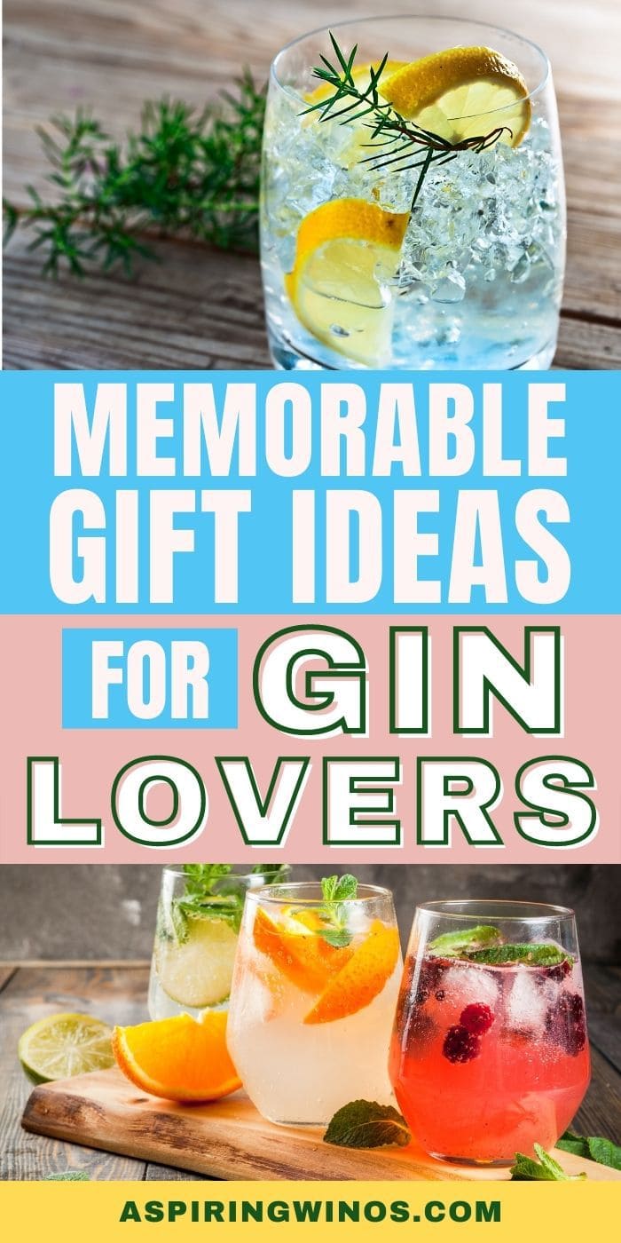 Memorable Gift Ideas for Gin Lovers Aspiring Winos
