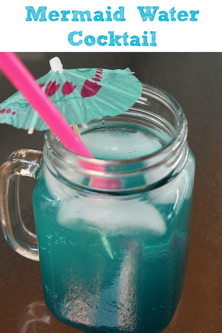 Mermaid Water Cocktail