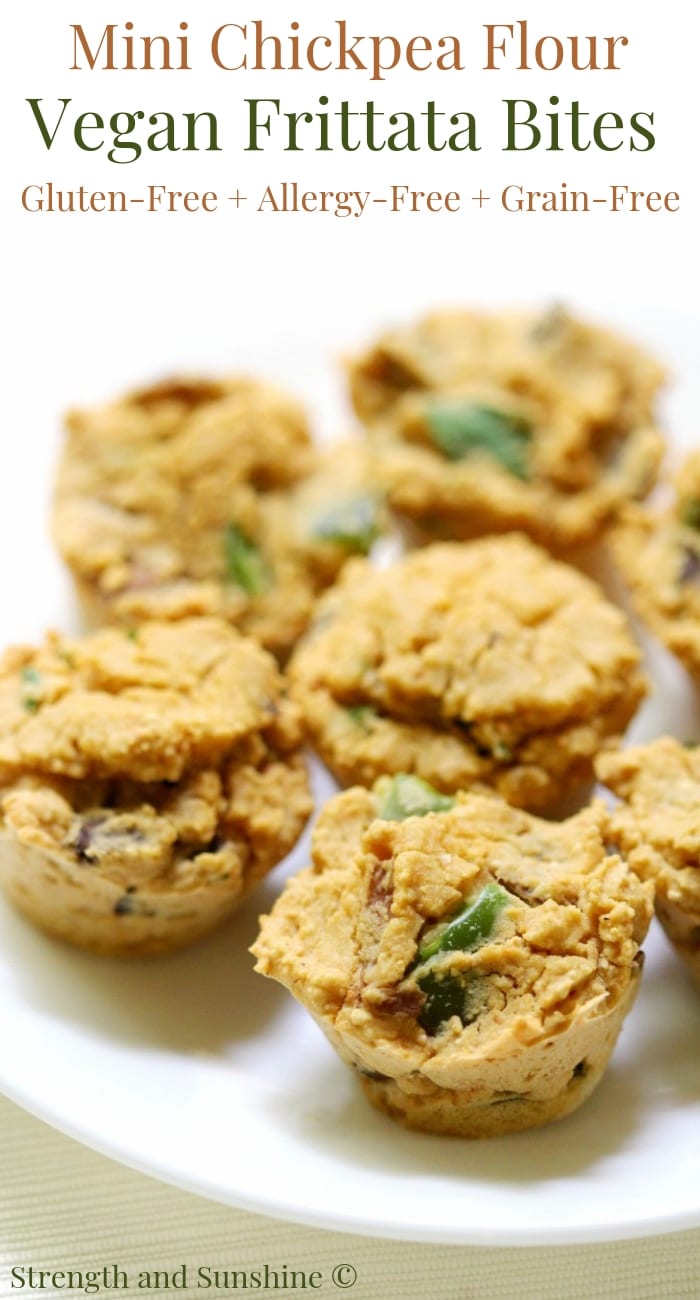 Vegan Frittata Bites