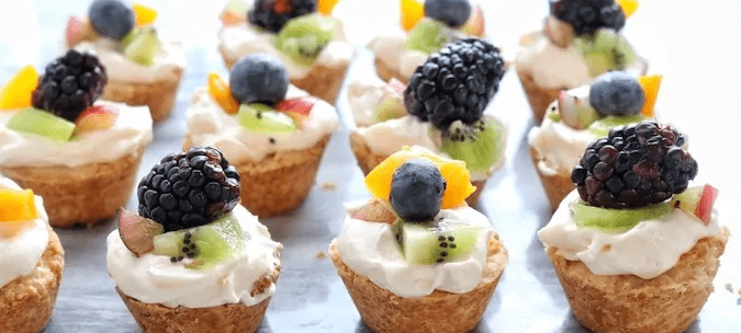 Mini Fruit Tarts