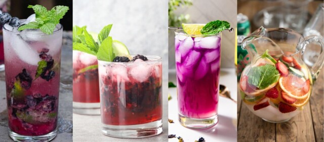 Mint Non-Alcoholic Mocktails