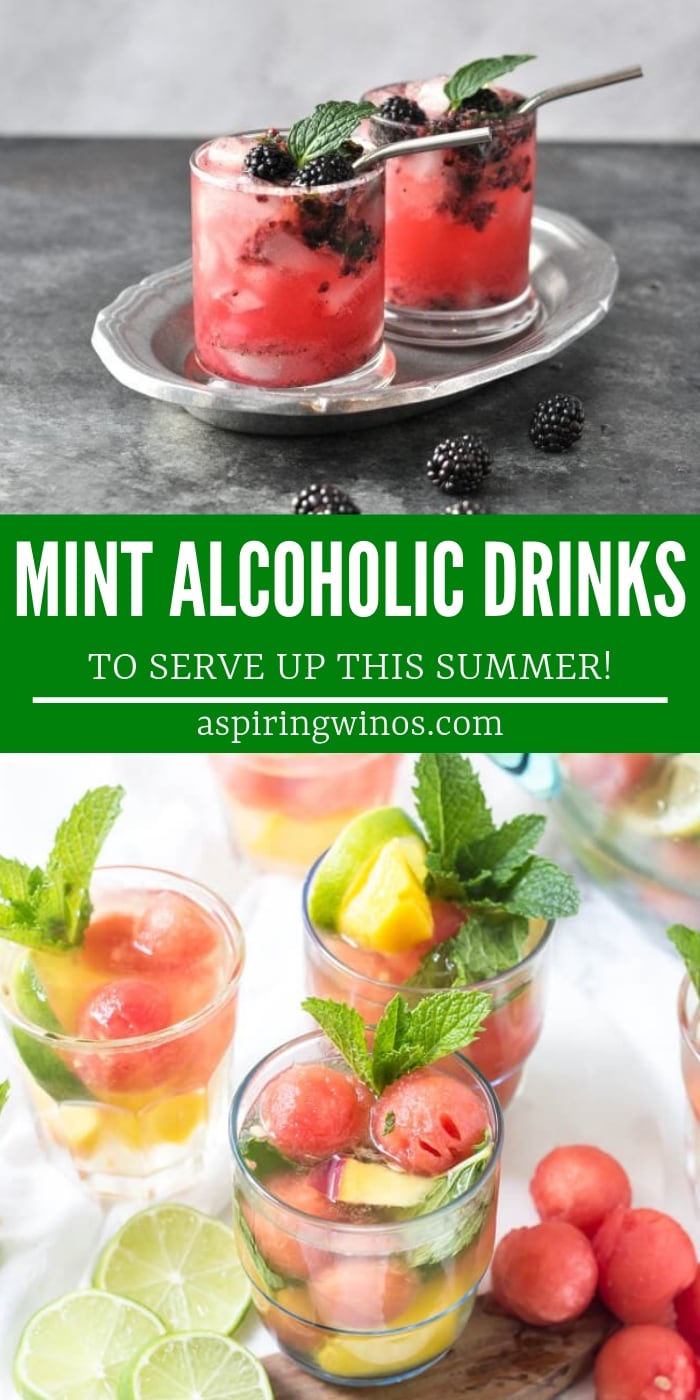 Delicious (alcoholic) Drinks That Use Mint