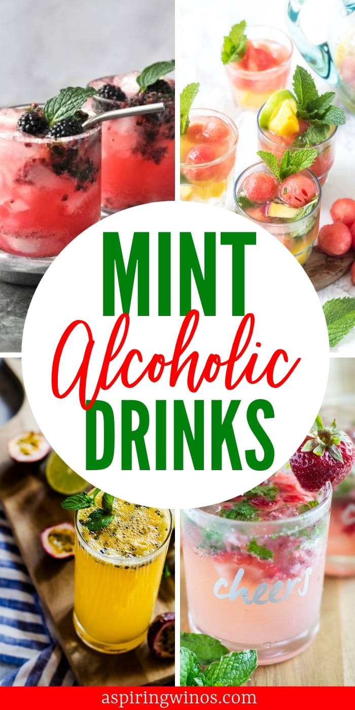 Delicious (alcoholic) Drinks That Use Mint