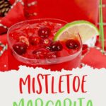 Mistletoe Margarita | Winter Margaritas | Winter Cocktails | The Best Cocktails for Wintertime | What are the Best Cocktails for Winter | Christmas Cocktails | #margarita #tequila #Cocktail #recipes #cranberries