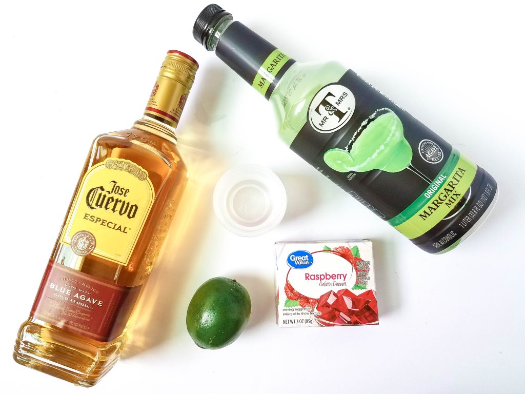 easy Margarita Jello Shots ingredients