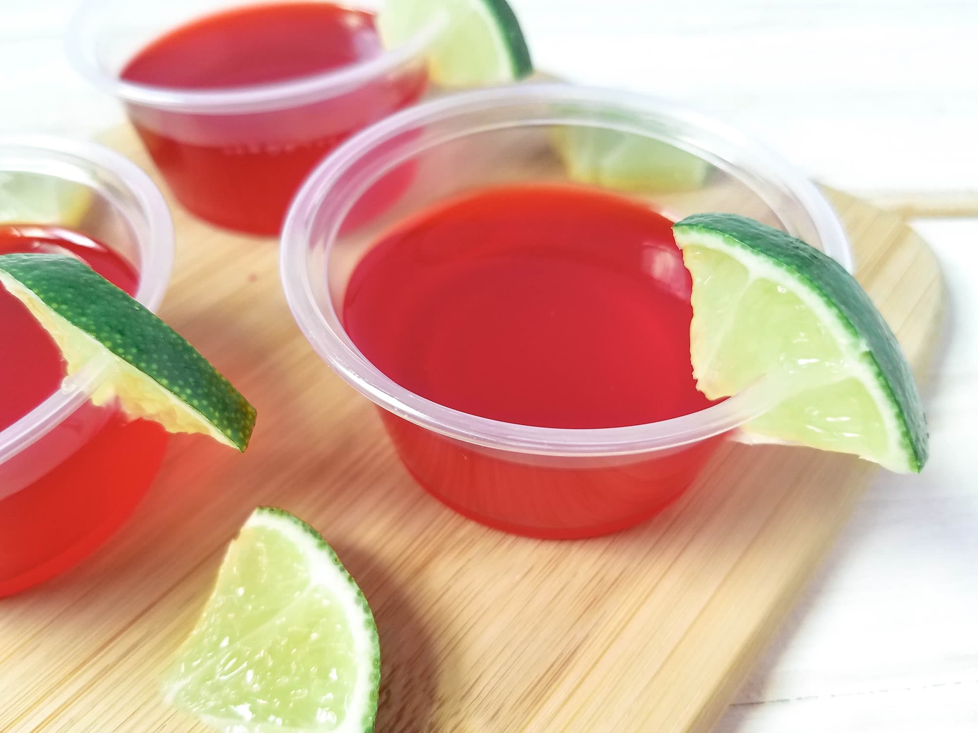 easy Margarita Jello Shots