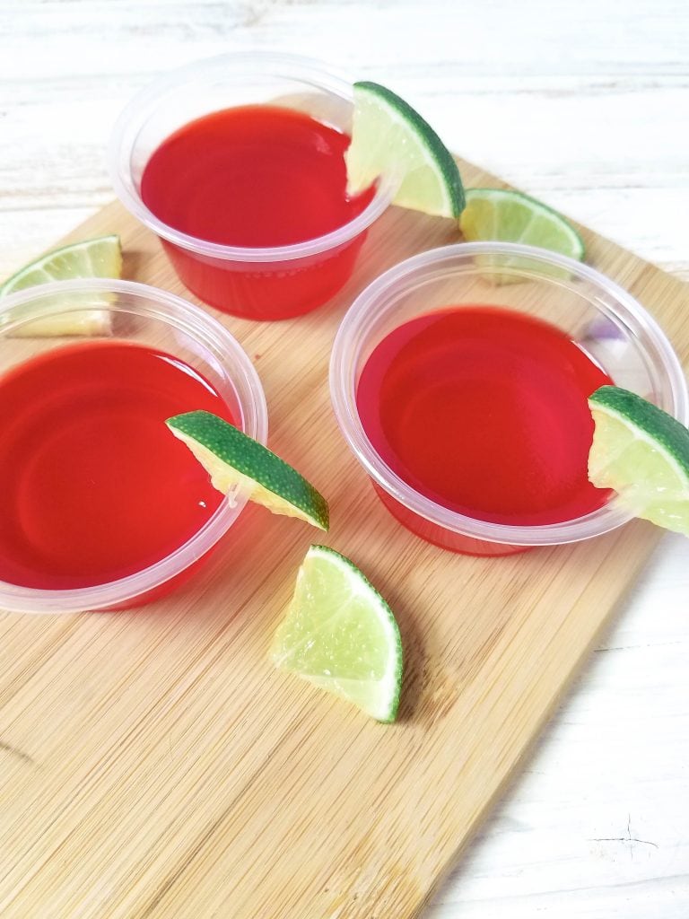 easy Margarita Jello Shots