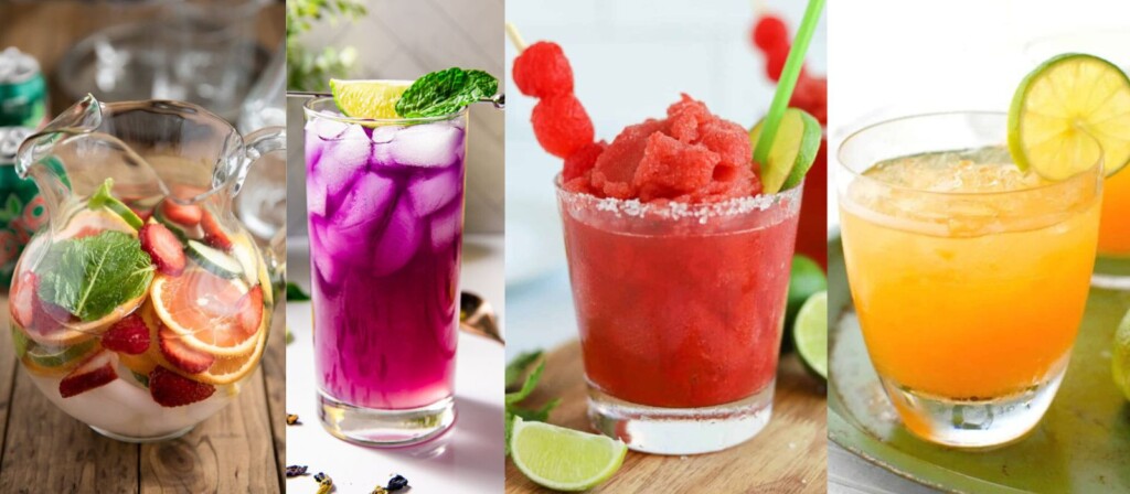 Mocktails Perfect For Bridal Showers