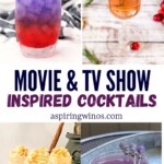 Amazing Movie & TV Show Inspired Cocktails | Cocktailed themed to your favorite movie & Tv show | Netflix cocktails | Movie cocktails | Tv show cocktails | character cocktails | star wars cocktails | cartoon cocktails | Must try cocktails #Cocktails #Recipes #CocktailRecipe #MovieCocktails #TvShowCocktails #CharacterCocktails