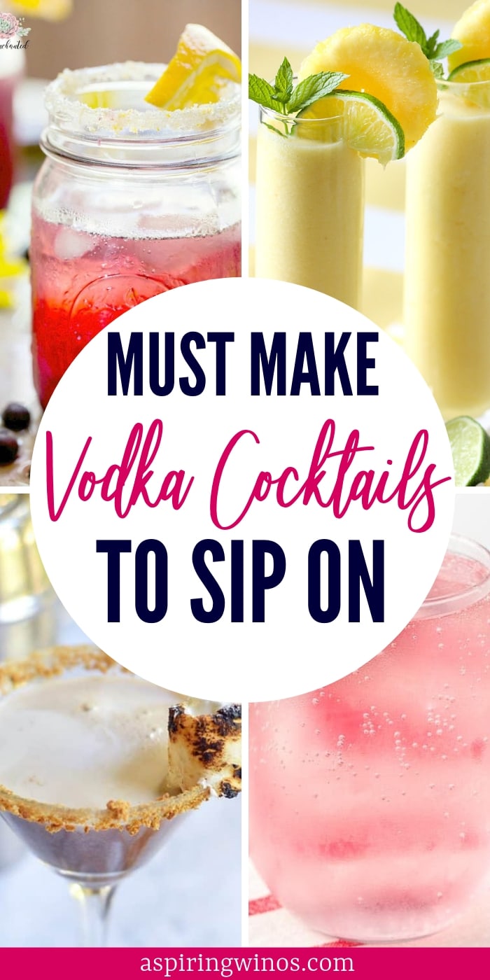 Good Vodka Cocktails| Vodka Flavors| Vodka Cocktails| The Best Vodka Cocktails| Vodka Concoctions| #cocktails #vodka #recipe