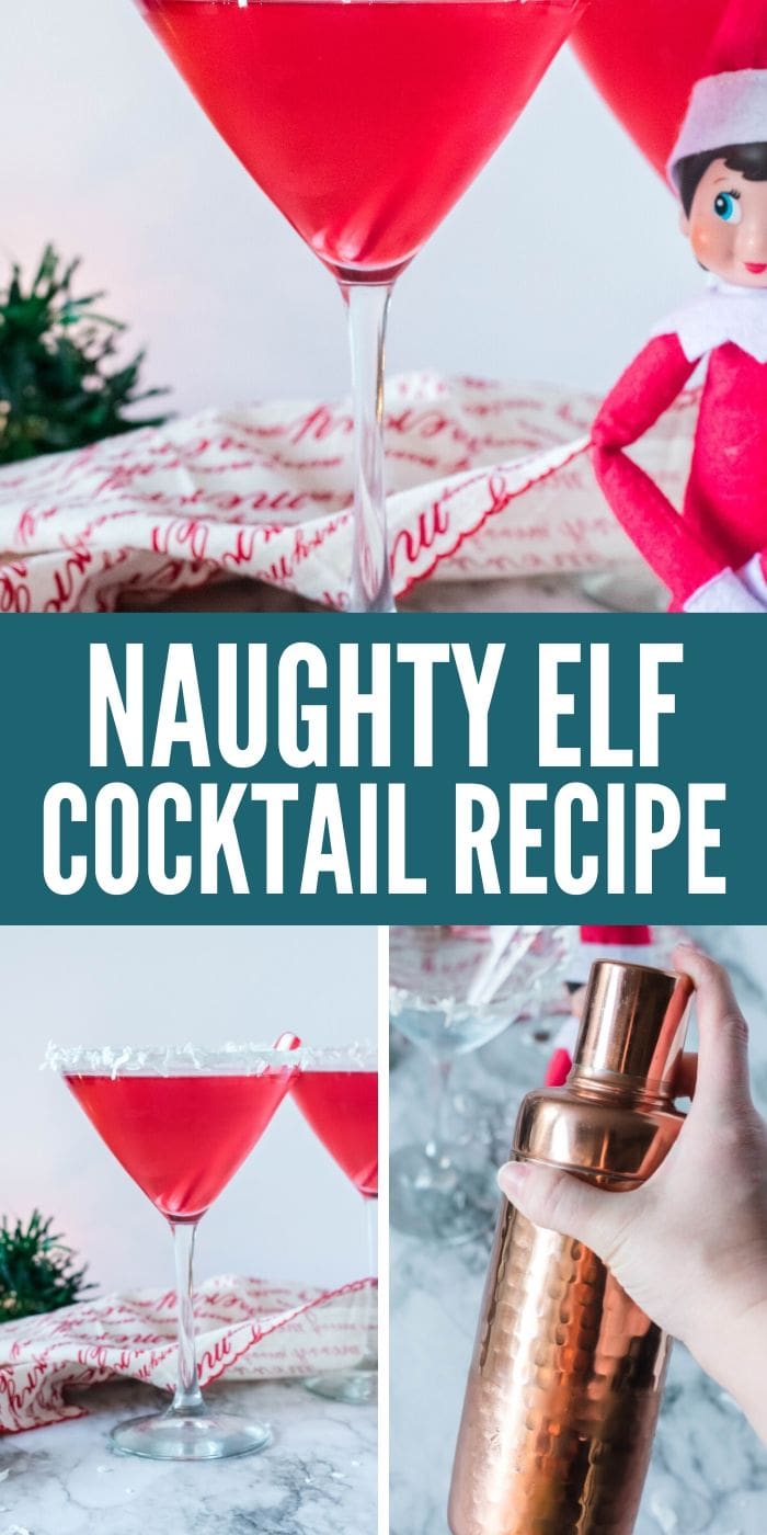 Naughty Elf Cocktail