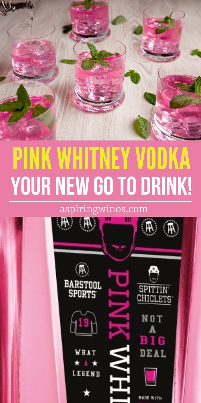 New Amsterdam Pink Whitney Vodka A Guide Aspiring Winos