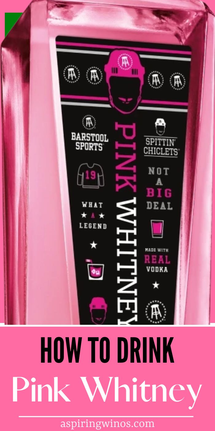 New Amsterdam Pink Whitney Vodka A Guide Aspiring Winos