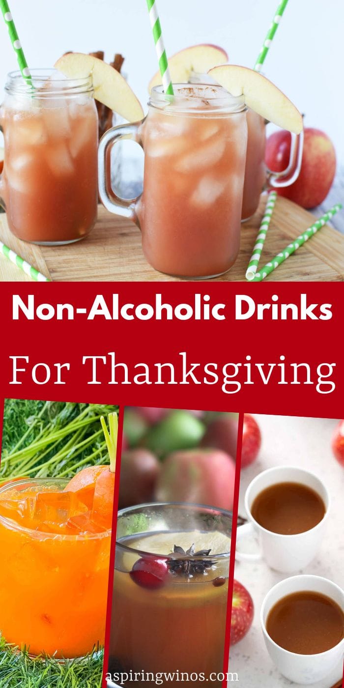 Non Alcoholic Drinks For Thanksgiving Aspiring Winos 5074