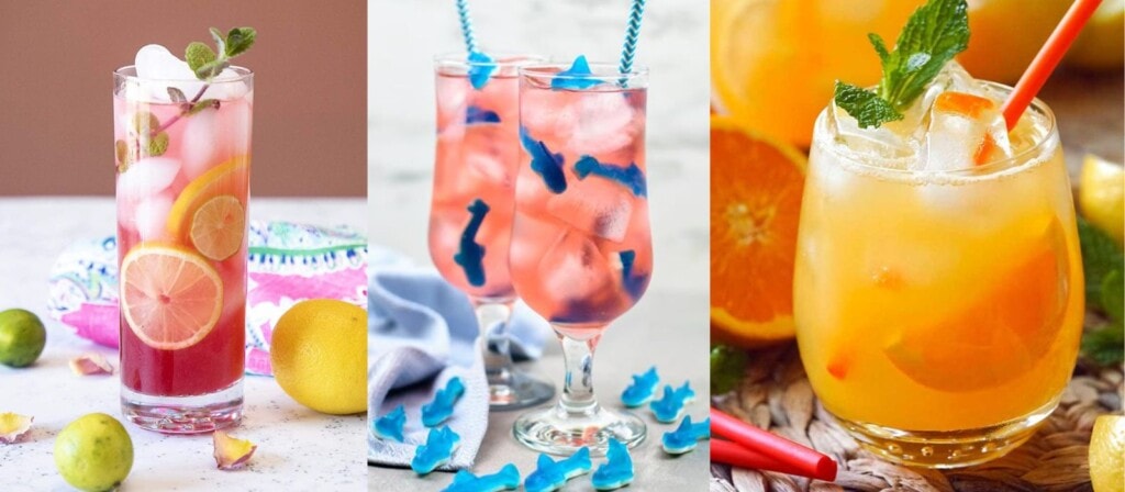 Non-Alcoholic Drinks for Summer