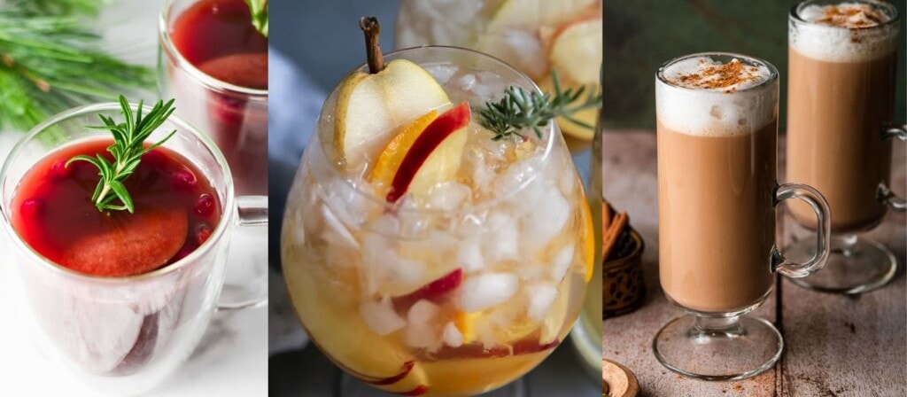 Non-Alcoholic Fall Drinks
