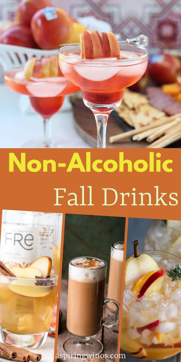 Non-Alcoholic Fall Drinks - Aspiring Winos