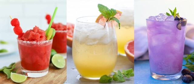 Non-Alcoholic Mocktails For Mother's Day