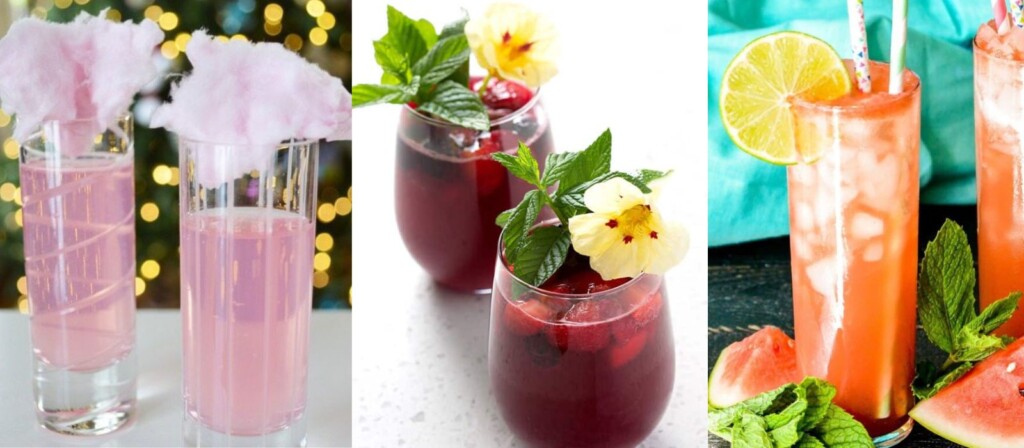 Non-Alcoholic Mocktails Perfect For Graduation