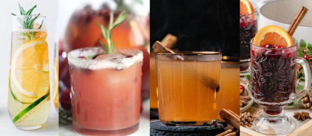 Non-Alcoholic Mocktails for Christmas