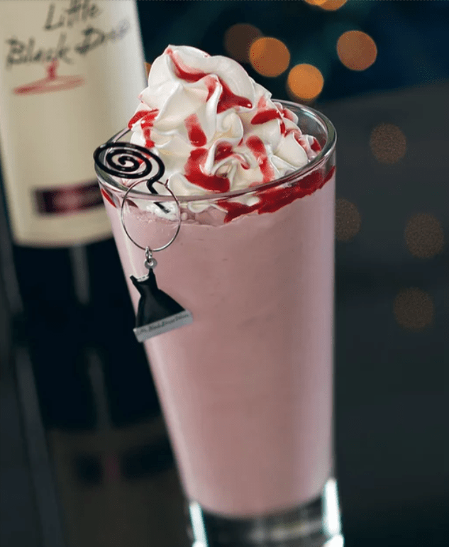 Red Wine Milkshake Recipe 