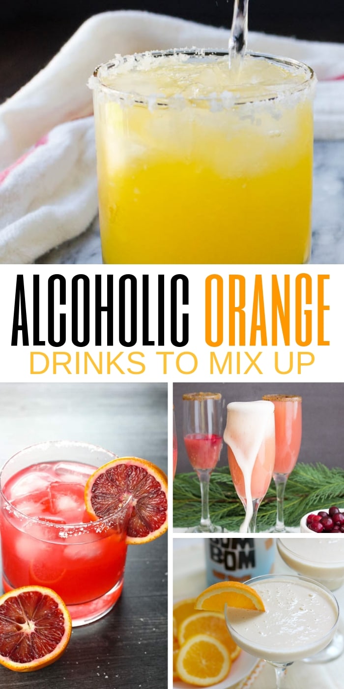 Orange Cocktail Recipes Aspiring Winos