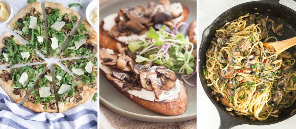 Our Favorite Mushroom Dishes To Pair With Pinot Noir