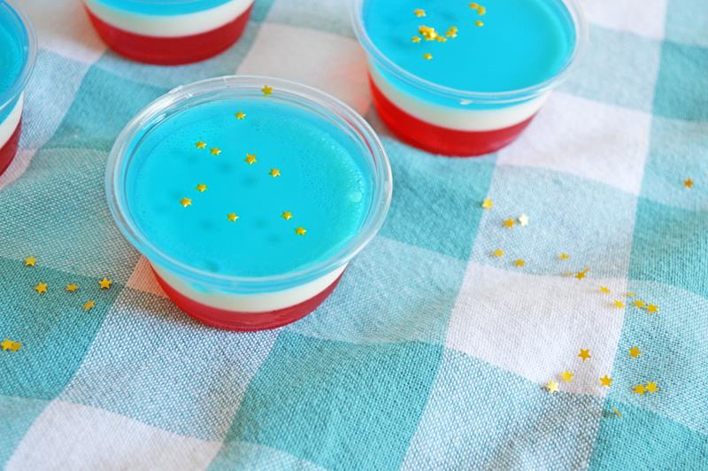 jello shooters on a table 