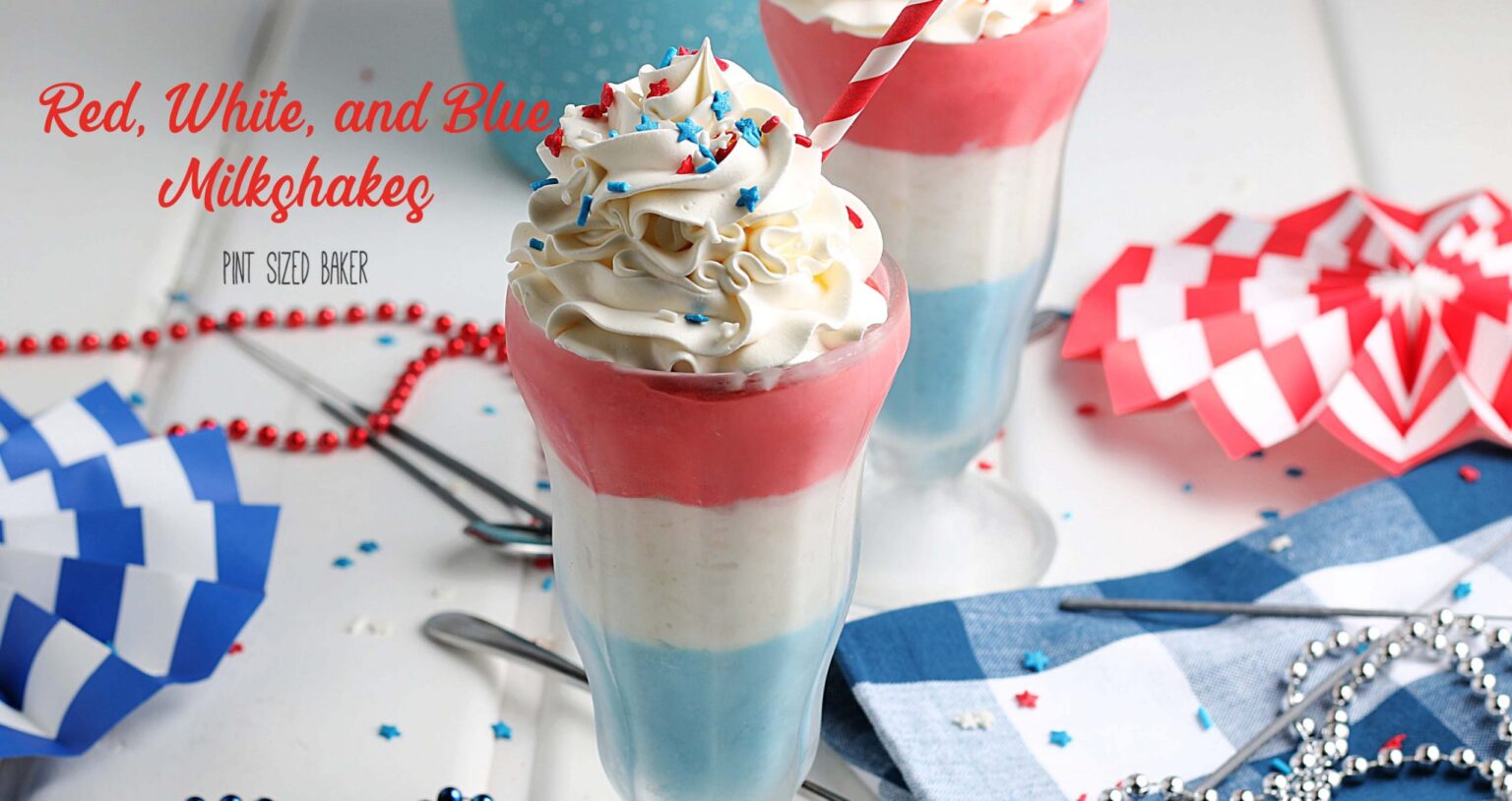 Red White Blue Drinks for Kids and Adults - Aspiring Winos