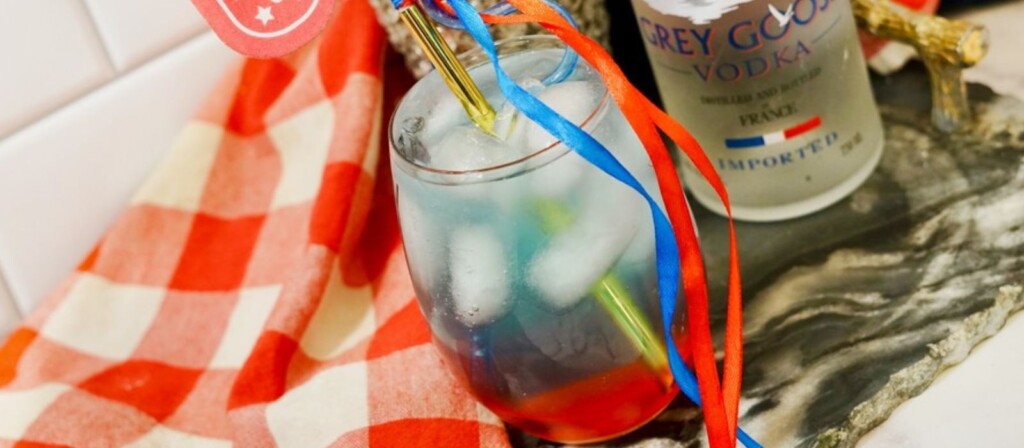 How to Create a Stunning Red, White, and Blue Cocktail for Your Patriotic Party