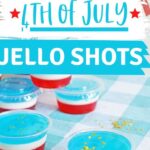 4th of July Shooters | 4th of July Jello Shots | Red White and Blue Jello Shots | Patriotic Jello Shots | American Flag Shots | American Flag Jello Shots | Fourth of July Jello Shots | Fourth of July Jello Shooters | Vodka Shooters | Vodka Jello Shooters | Vodka Jello Shots | #jelloshots #jelloshooters #4thofjuly #jelloshotrecipe #recipe