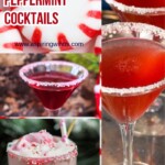 Peppermint Cocktails | Get into the Holiday Spirit with Irresistible Peppermint Cocktails | Christmas Cocktails | Holiday Cocktails | Peppermint Infused Cocktails #Cocktails #Peppermint #PeppermintCocktails #Chirstmas #Holidays #ChristmasCocktails #HolidayCocktails