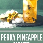Perky Pineapple Mojito Cocktail Recipe | Pineapple Mojito Cocktail | Cocktail Recipes | Mojito Recipe | Perky Pineapple #PerkyPineappleMojitoCocktailRecipe #PineappleMojitoCocktail #CocktailRecipes #MojitoRecipe #PerkyPineapple