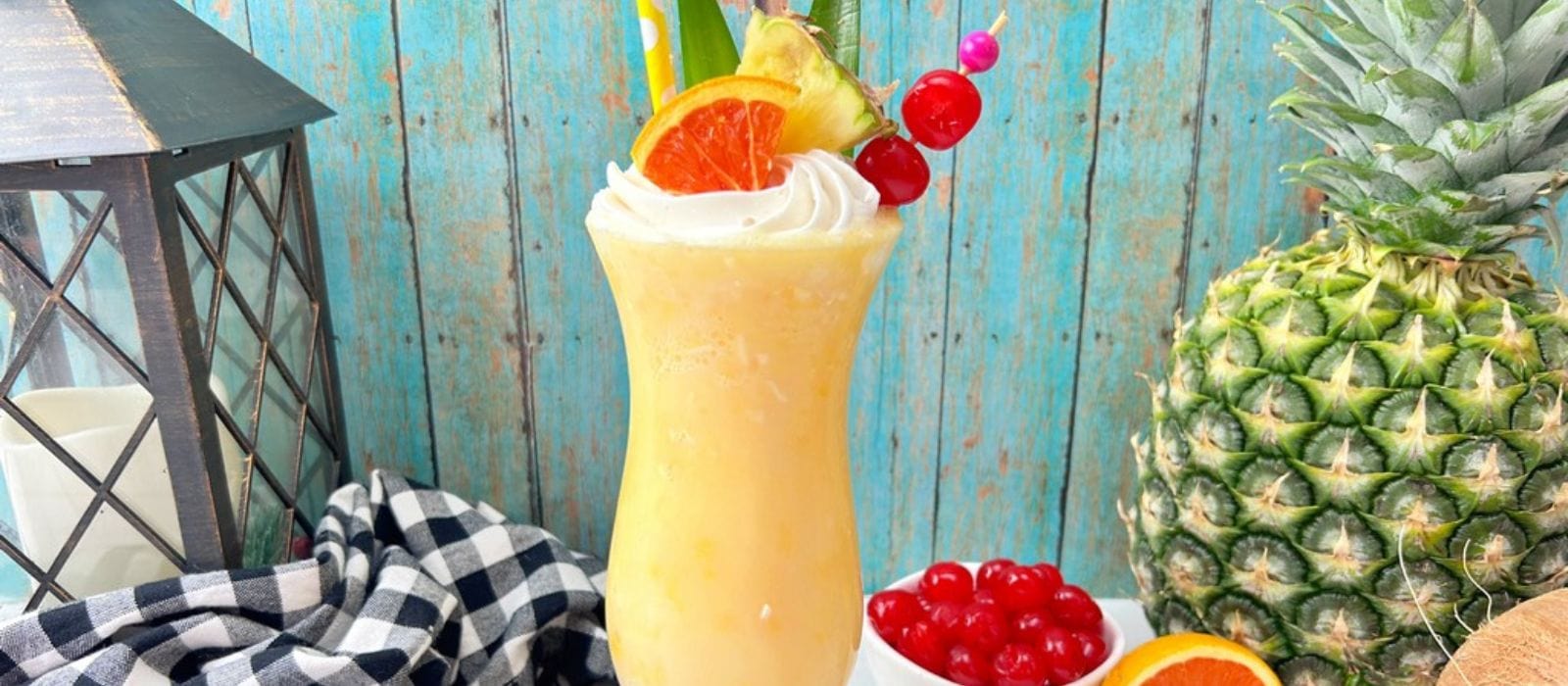 Exotic Twist Pineapple Orange Pina Colada Recipe
