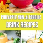 Pineapple Non-Alcoholic Drink Recipes | Pineapple Drink Recipes | Pineapple Mocktails | Pineapple Non-Alcoholic Drink Recipes You Must Try Today | Kid Friendly Drink Recipes #Pineapple #PineappleNonAlcoholicDrinks #PineappleDrinkRecipes #PineappleMocktails #Mocktails