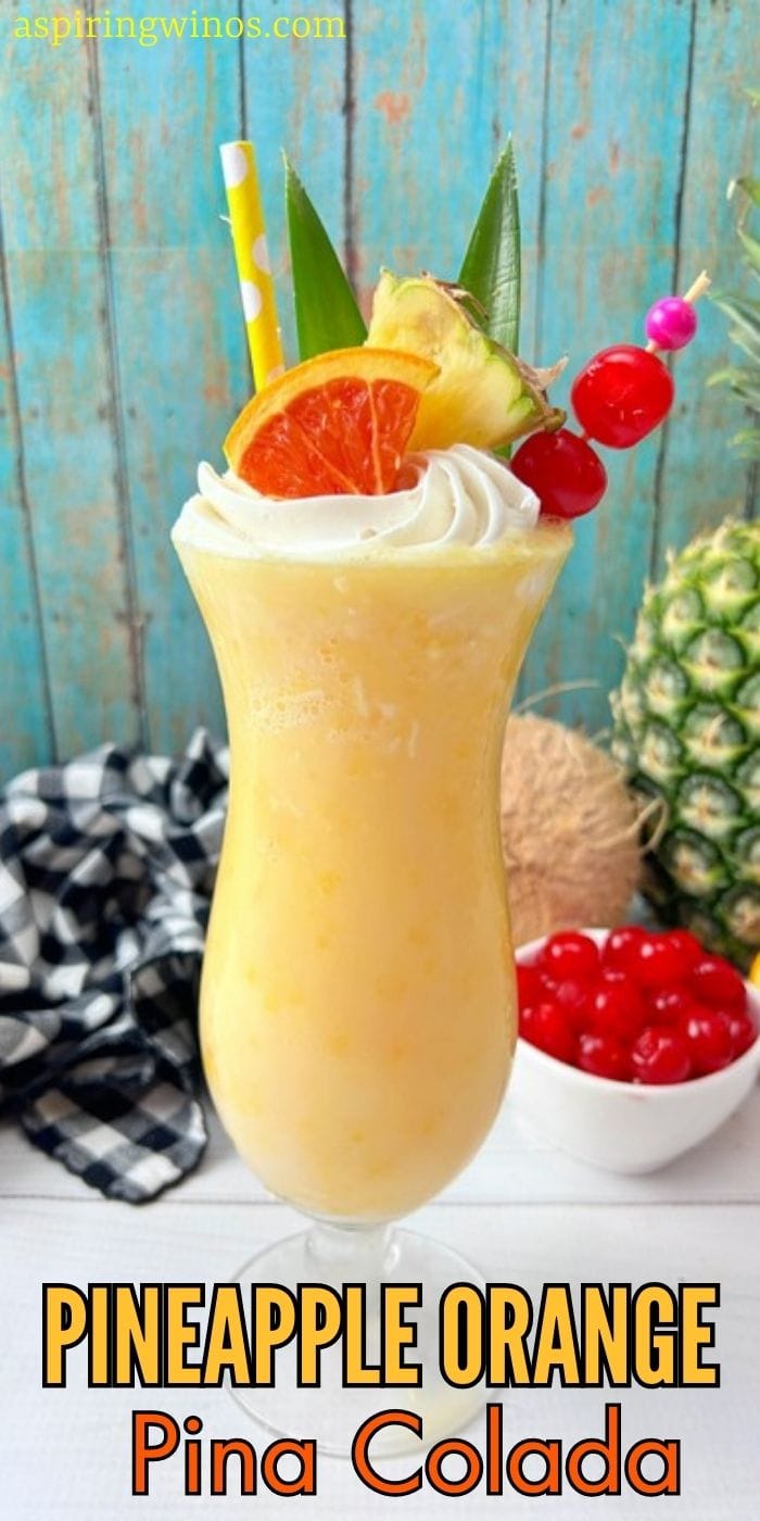 Exotic Twist: Pineapple Orange Pina Colada Recipe