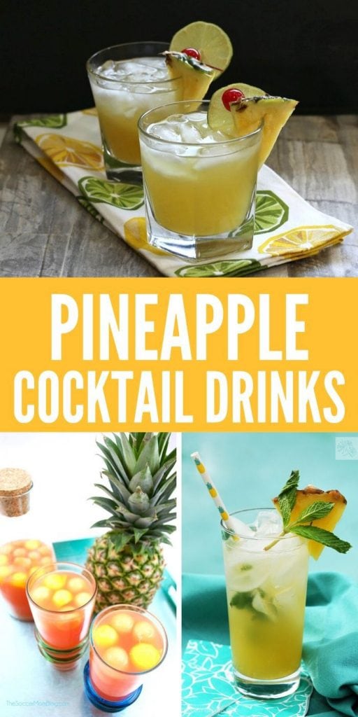 Pineapple Alcoholic Drinks Aspiring Winos