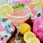 Pink Lemonade Margarita | Summer Drink | Summer Cocktail Recipe | Unique Margarita Idea | Pink Cocktails #summerdrinks #cocktail #margarita #refreshing