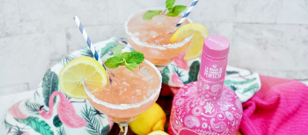 Pink Lemonade Margarita