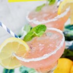 Pink Senorita Cocktail Recipe | Tequila Cocktail Recipe | Pink Lemonade Cocktail Recipe | Cocktail Recipes | Summertime Cocktail Recipes | Lemon Cocktail Recipes #PinkSenoritaCocktailRecipes #CocktailRecipes #TequilaCocktailRecipes #PinkLemonade #SummerCocktails