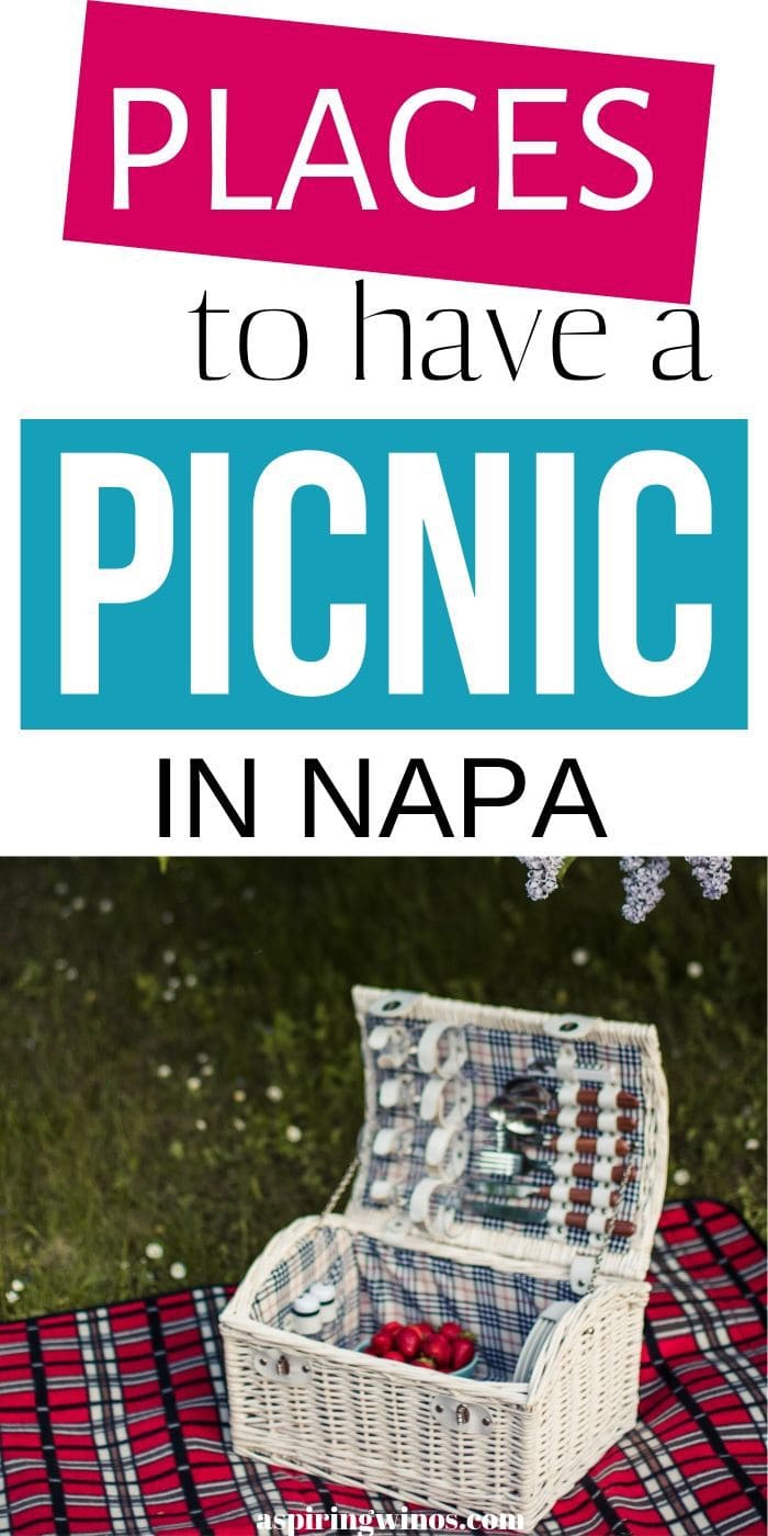 Napa Picnic Spots