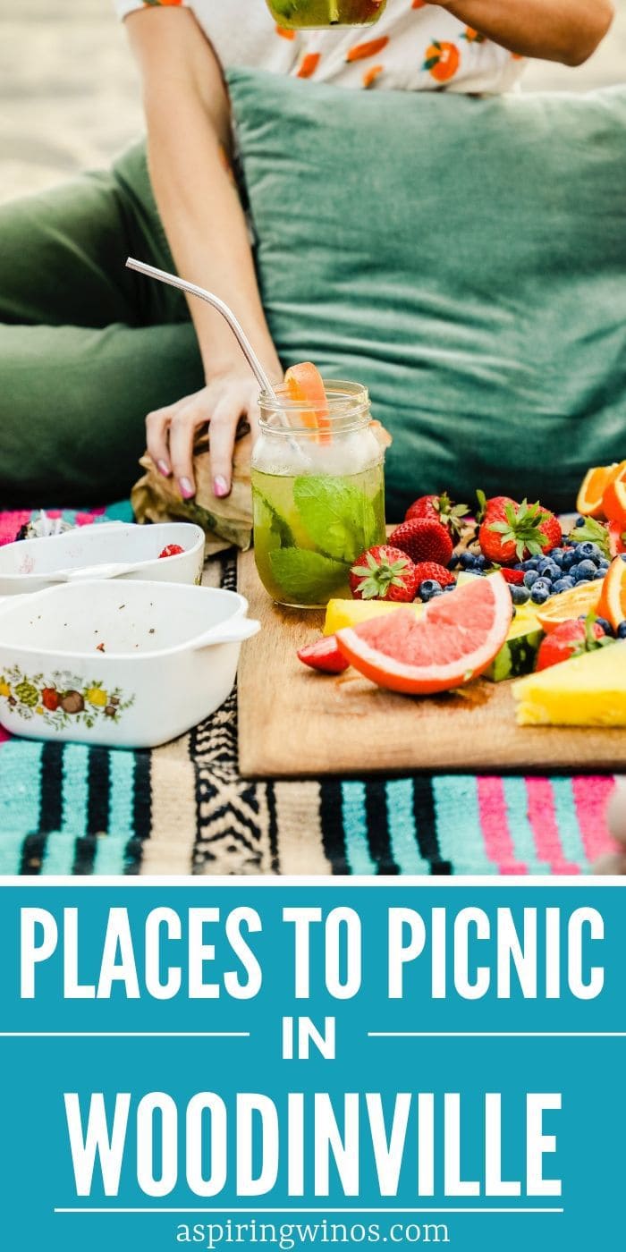 Places to Have a Picnic in Woodinville | Picnic and Wine in Woodinville | Places to Drink Wine and Have a Picnic | Romantic Picnic Spots in Woodinville | #picnic #wine #romance