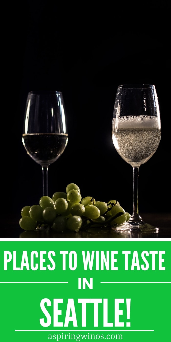 Where to go wine tasting in Seattle | Wineries near me in Seattle Wine Bars in Seattle | Fun and easy to get to places to go wine tasting with friends, my boyfriend or my girlfriend in Seattle | #winetravel #wineries #winetasting #travel Weekend trip ideas | Girls night out ideas