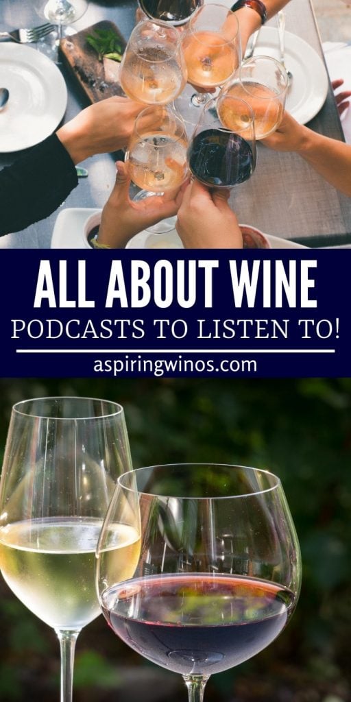 Looking to learn more about wine? Here are ten different #podcasts about #wine to check out. From wine tasting tips to studying to be a #sommelier, they'll keep you plugged in to the world f wine. 