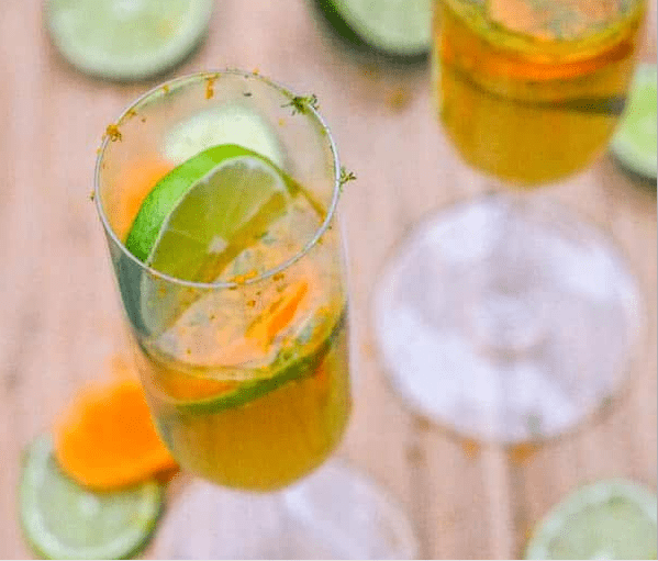 CLEMENTINE AND LIME PROSECCO MIMOSA