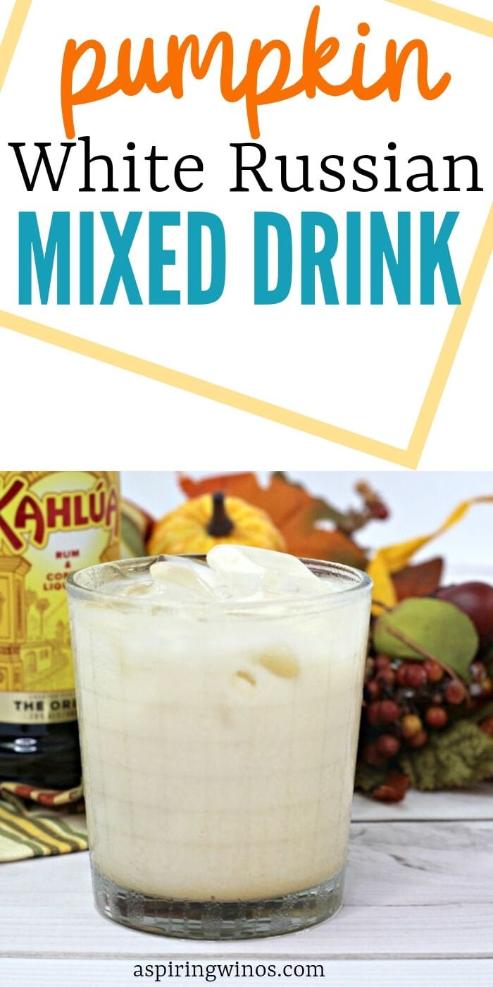 pumpkin white russian recipe